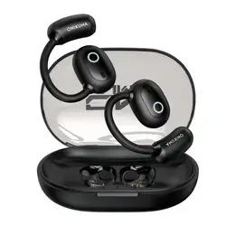 ONIKUMA T25 Wireless Earbuds – Black ( Open-Ear )