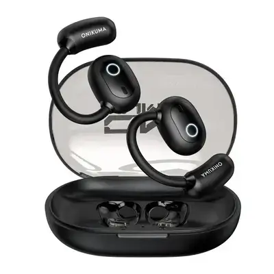 ONIKUMA T25 Wireless Earbuds – Black ( Open-Ear )