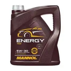 MANNOL 5W30 4 L