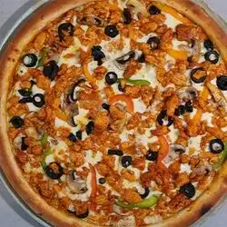 Chicken pizza
