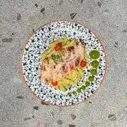 Penne Pollo Pesto
