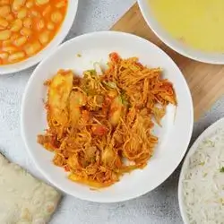 Mexican Chicken Rice And  Broth