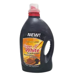 Super White Black Washing Liquid 3L