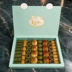 Pistachio Mixed Baklava - 1 Kilo