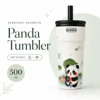 Cute Thermal Bottle – 600 ml