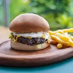 Cheese Mountain Burger