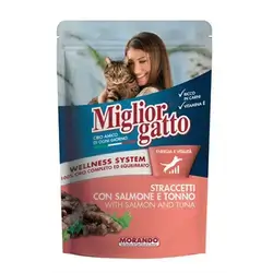 Morando With Salmon And Tuna 100g