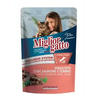 Morando With Salmon And Tuna 100g