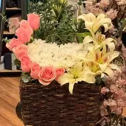 Flowers basket