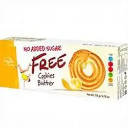 Bogutti Free Cookies Butter 135g