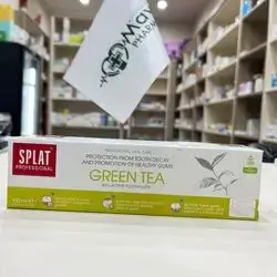 Splat green tea toothpaste