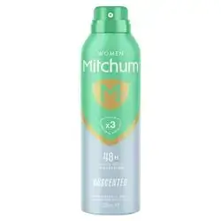 Mitchum Women Unscented Deoderant