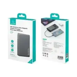 USAMS CD242 10000mAh Magnetic Wireless Power Bank