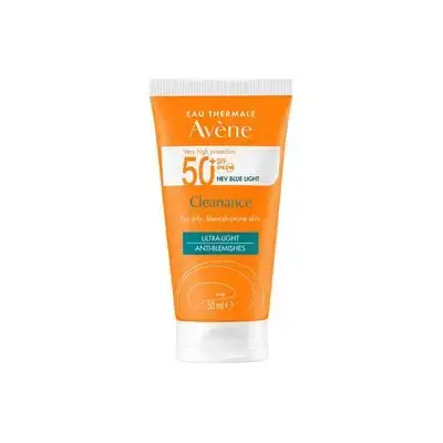 avene cleananse sunblock50