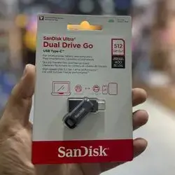 SanDisk 512 GB Ultra Dual Drive Go / USB /Type-C™ -