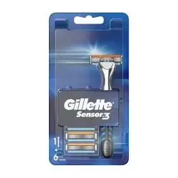 gillette sensor 3