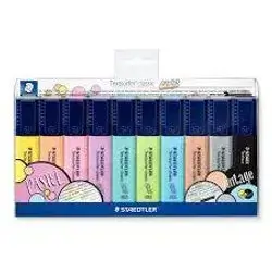 Staedtler Textsurfer Classic Highlighters Assorted (10 Pack)