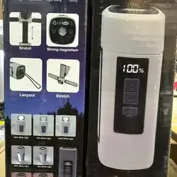 Mini Camp LED+Powerbank