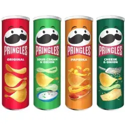 Pringles - Sour Cream and Onion