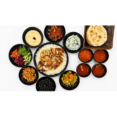 Mansaf for 2 Persons – 4 Soup
