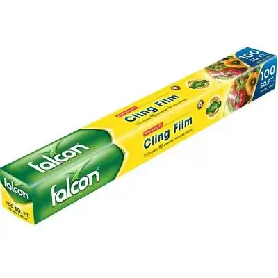 Falcon Cling Film 100 Sqft X 45 Cm