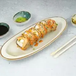 Spicy Shrimp Fried Roll
