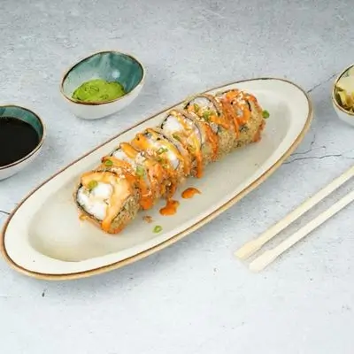 Spicy Shrimp Fried Roll