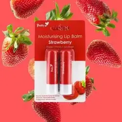 Pretty Moisturising Lip Balm - strawberry