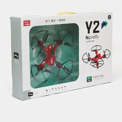 Novelty Quadcopter Y8 - Red
