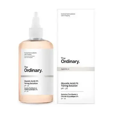 The Ordinary Glycolic Acid 7% Exfoliating Toner – 240ml