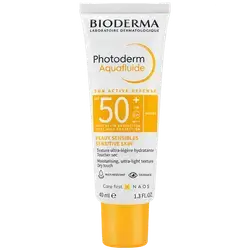 Photoderm Aquafluide SPF50+ Sun Active Defense for Sensitive skin 40ml _ BIODERMA