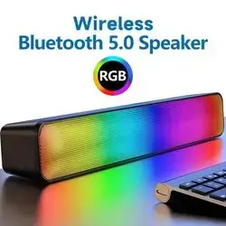 Adventure Series Bluetooth Speaker Soundbar (Rgb)