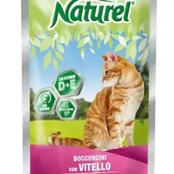Naturel pouch with veal 100g