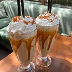 Caramel And Vanila Frappe
