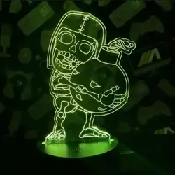 3d Clash Of Clans LED Lamp Random style