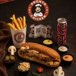 Crispy Mushroom Sandwich
