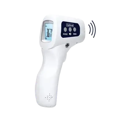 Non-Contact Infrared Thermometer One Second Measuring _ Optimal