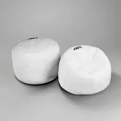 Bean Bag White - 110Cm