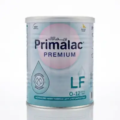 Primalac Premium LF (Lactose Free: 0–12 Months - 400g)
