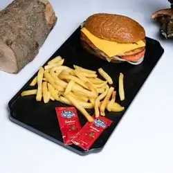 Cheese Chicken Burger