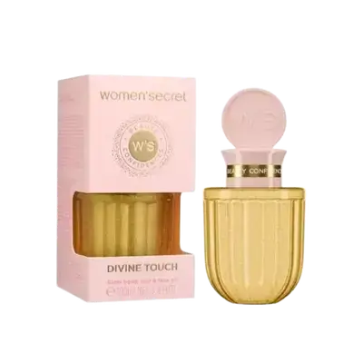Divine Touch Glow Body Hair & Face Oil 100ml _ women'secret