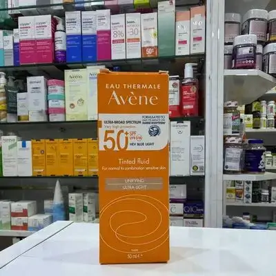 Avene Tinted fluid SPF 50+