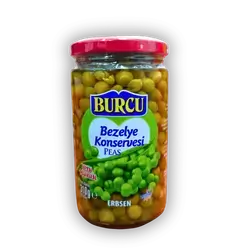 Borgo Green Peas Glass 310g