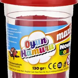 nova color soft dough red