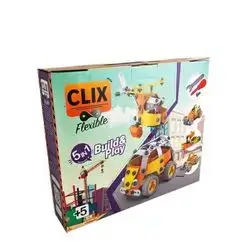 Clix Flixable 5 in 1 bulid & play