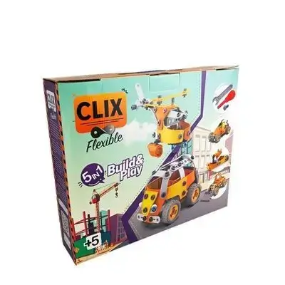 Clix Flixable 5 in 1 bulid & play