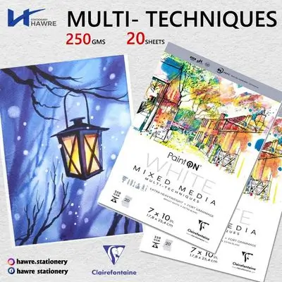 Drawing pad-Clairefontaine (Multi-Techniques)