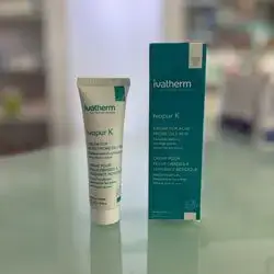 Ivatherm ivapur K cream for acne-prone oily skin 30ml