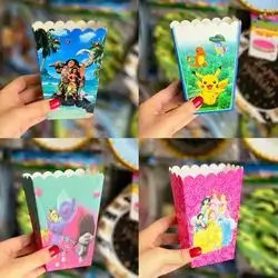Box popcorn 6 pc