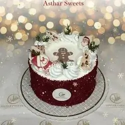 Vanilla Cake Size 1